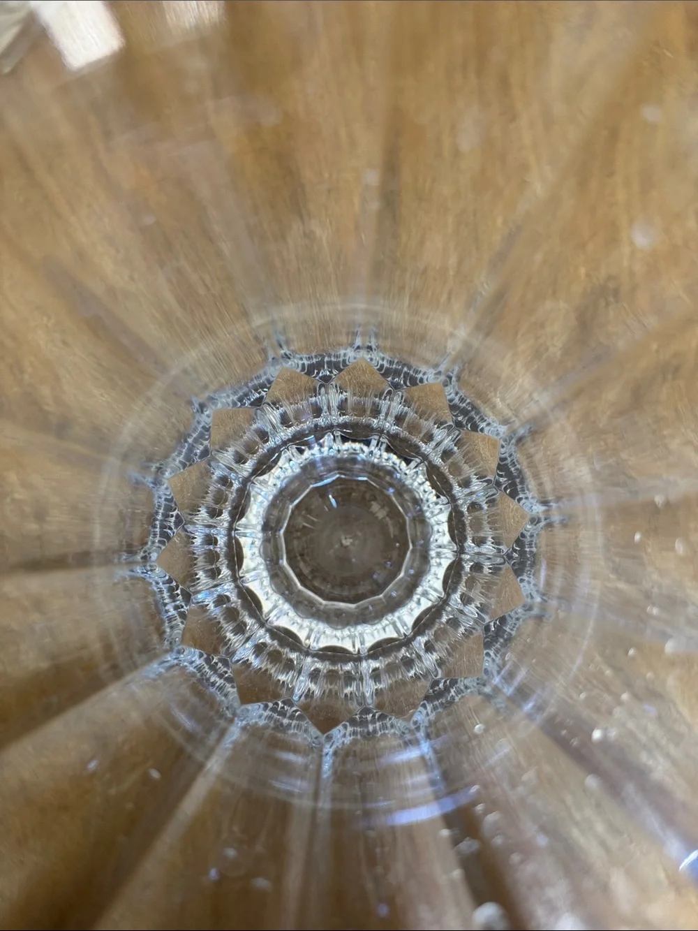 Waterford x Jeff Leatham Icon 12 inch Crystal Vase